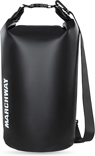 MARCHWAY - Bolso seco flotante e impermeable 1.322.645.287.9310.57 galones, parte superior enrollable, mantiene secos equipos de kayak rafting