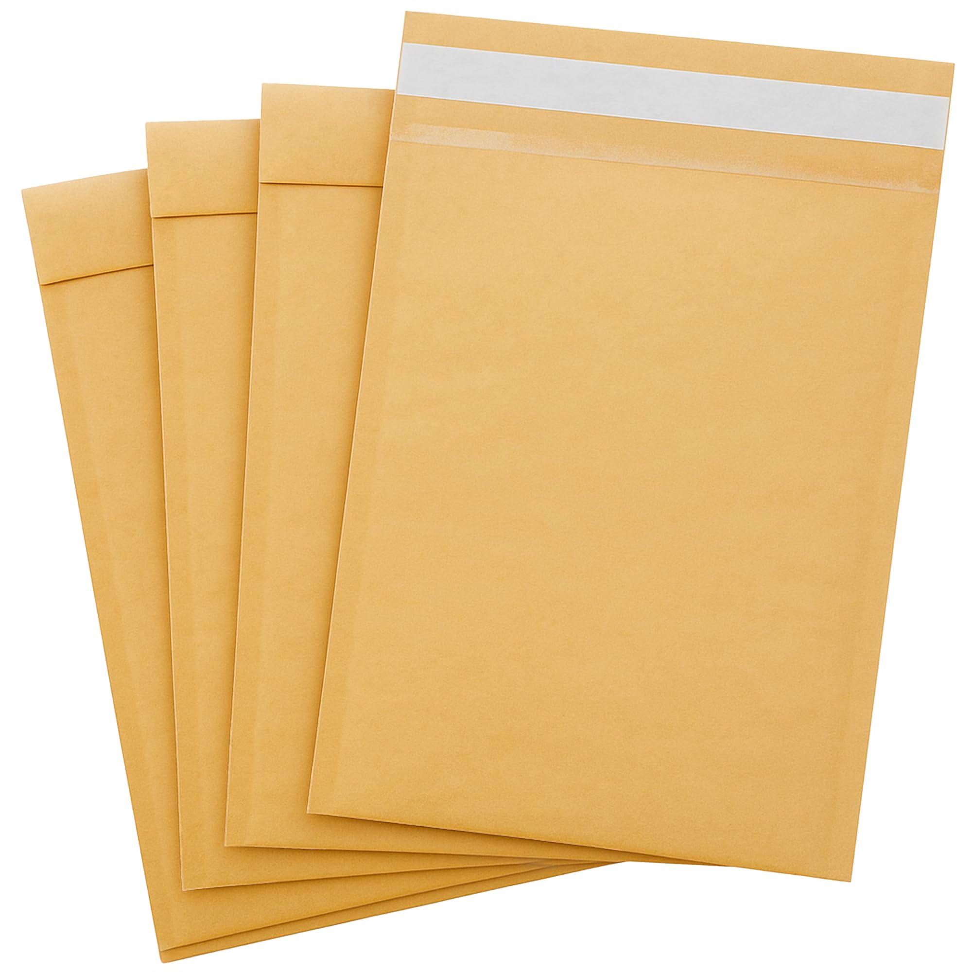 Navoys A5 Padded Envelopes, Kraft Bubble Mailers 27cm x 36cm - 4 Pack