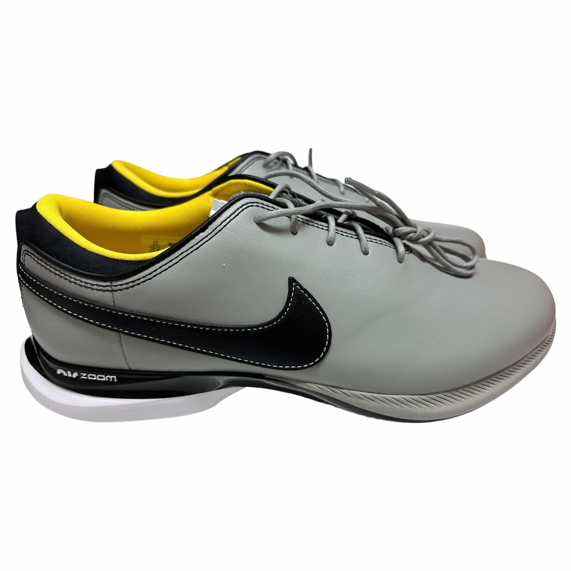Nike Air Zoom Victory Tour2 Golf Shoes Cleats Spikes Light Smoke Grey/Black/White #DJ6569-002 - Size Men's 13
