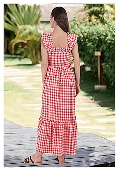 パメオポーズ Skewed Checks Cami Dress セール】Skewed Checks Cami Dress（ワンピース）｜PAMEO POSE