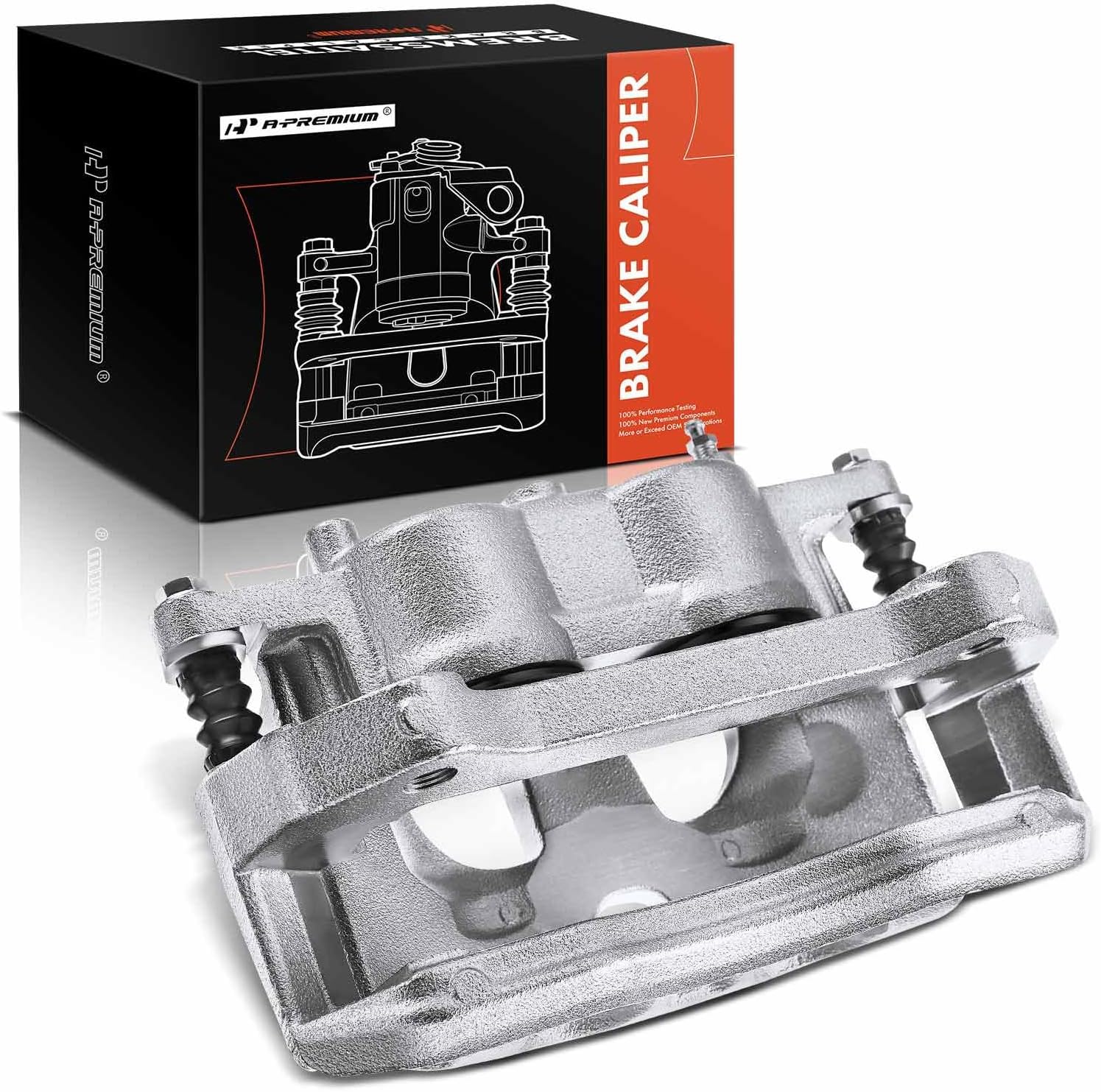 Detroit Axle Front Left Brake Caliper for Ford F150