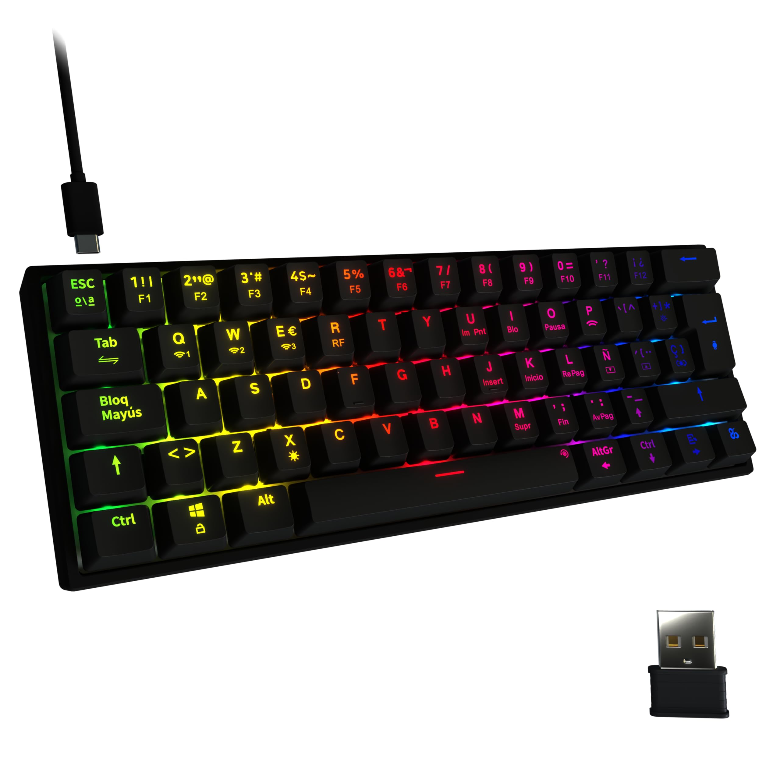 Probamos El Nuevo Newskill Pyros V2: Un Teclado Genial Para Cualquier Entusiasta Del Gaming