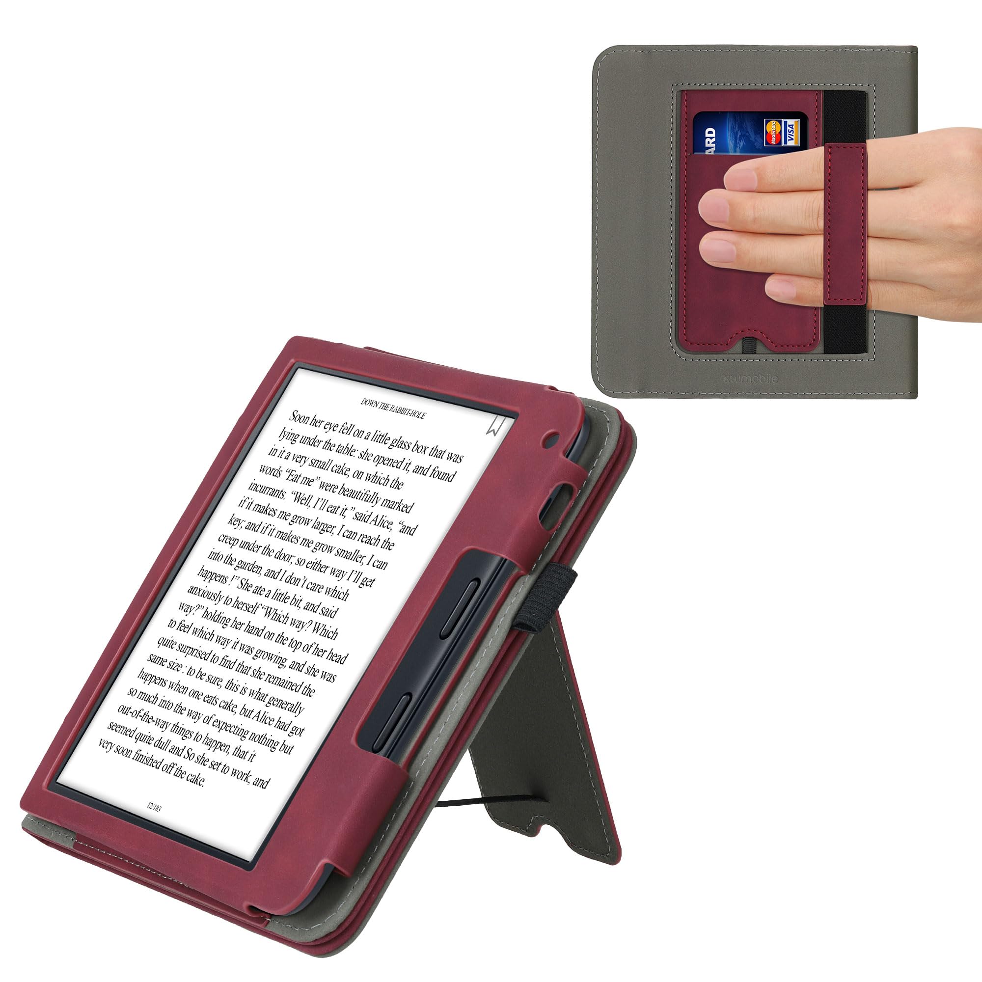 Amazon.co.jp: kwmobile カバー Kobo Libra 2対応 ケース - 電子書籍
