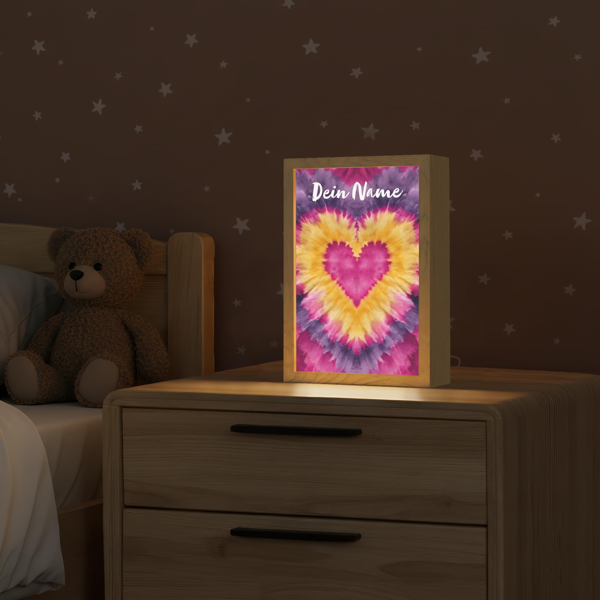 Kinder Nachtlicht Mit Name Tischlampe Kinderzimmer Kids Night