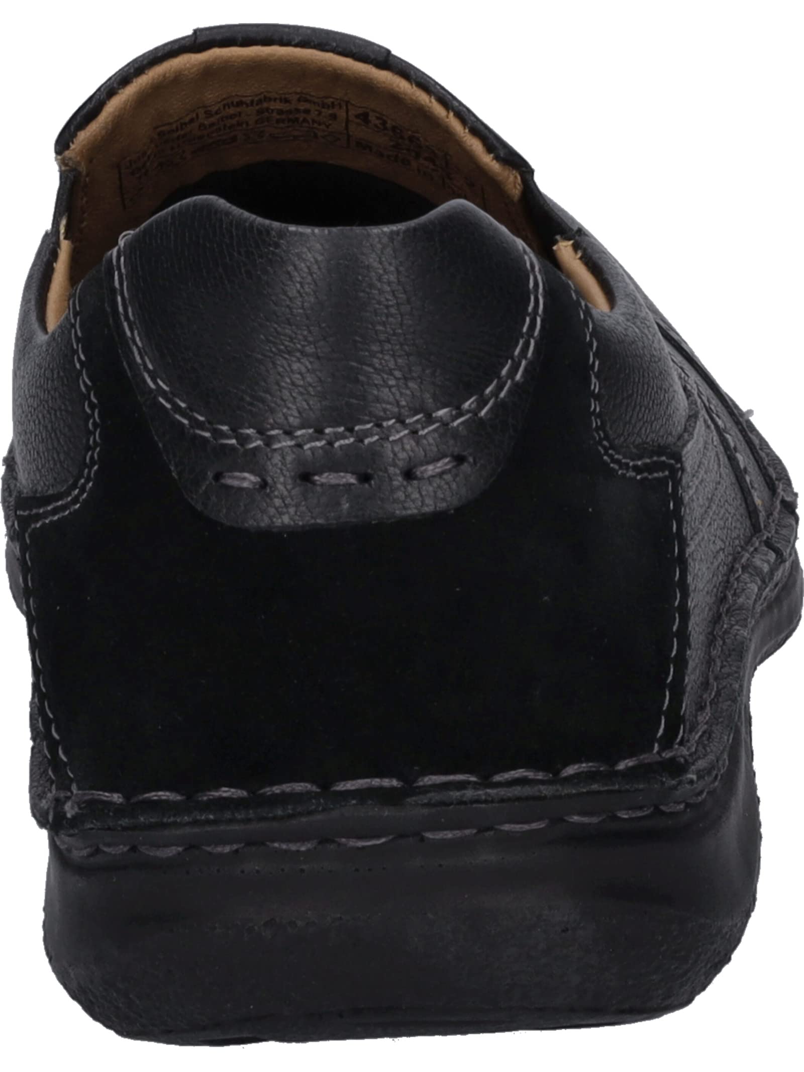 Josef Seibel Herren Slipper Anvers 63,Weite K (Extra weit),Wechselfußbett
