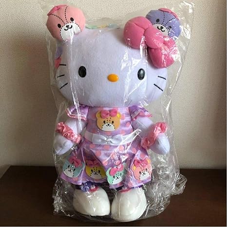 Amazon ハローキティ ピューロランド限定 40周年キティドール Arigatoパレード Big約40cm ぬいぐるみ大 山口裕子デザイン 40th 14年 サンリオ ぬいぐるみ おもちゃ