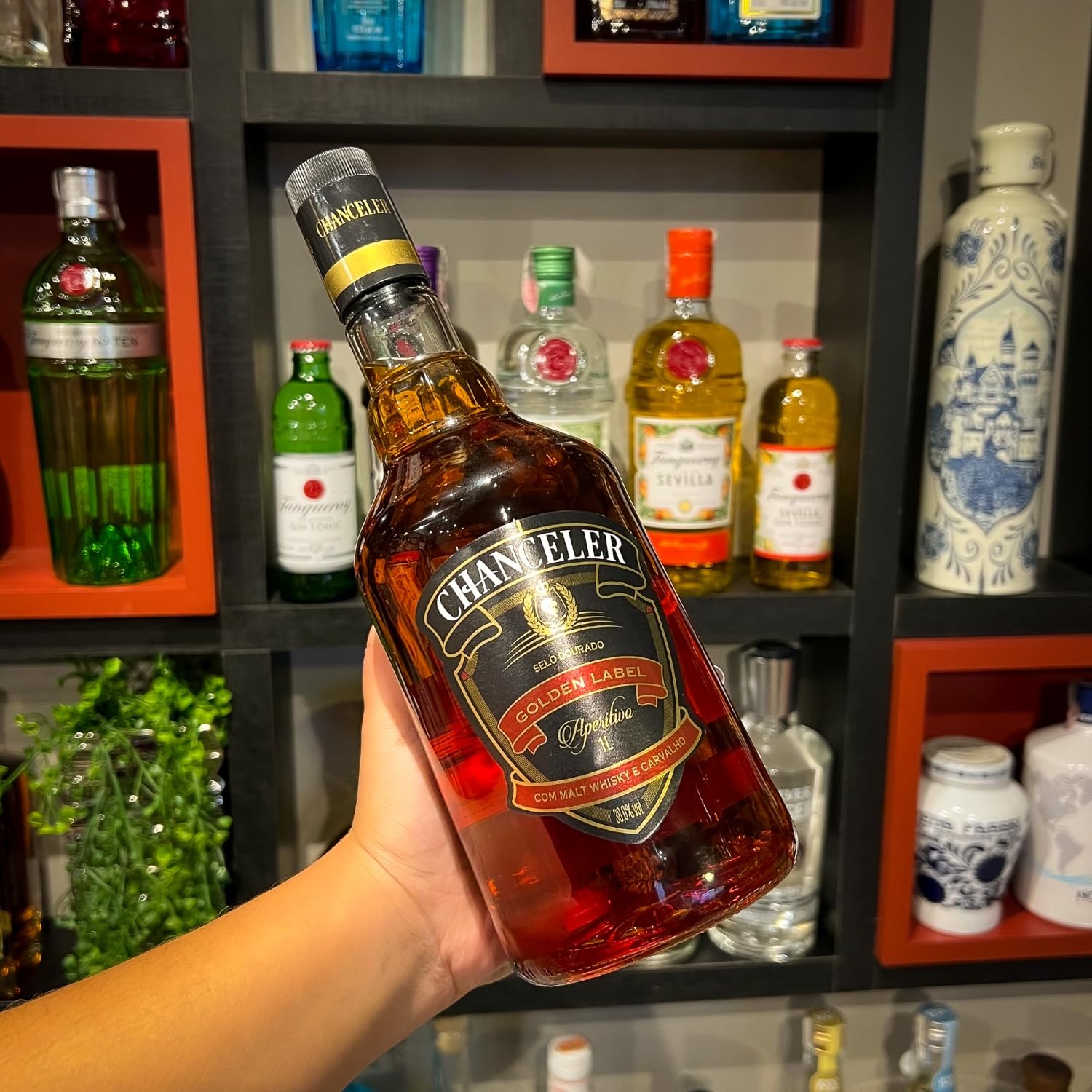 Whisky Golden Label Special Line 1l 6 Unidades | Amazon.com.br