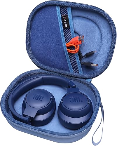 LTGEM - Funda rígida de EVA para JBL Live 770NC660NC650BT460NC670NC400BT500BT y JBL Tune