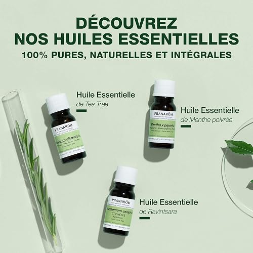 Pranarôm Essential Oil Egypt Geranium (Pelargonium x asperum) 10ml - 6