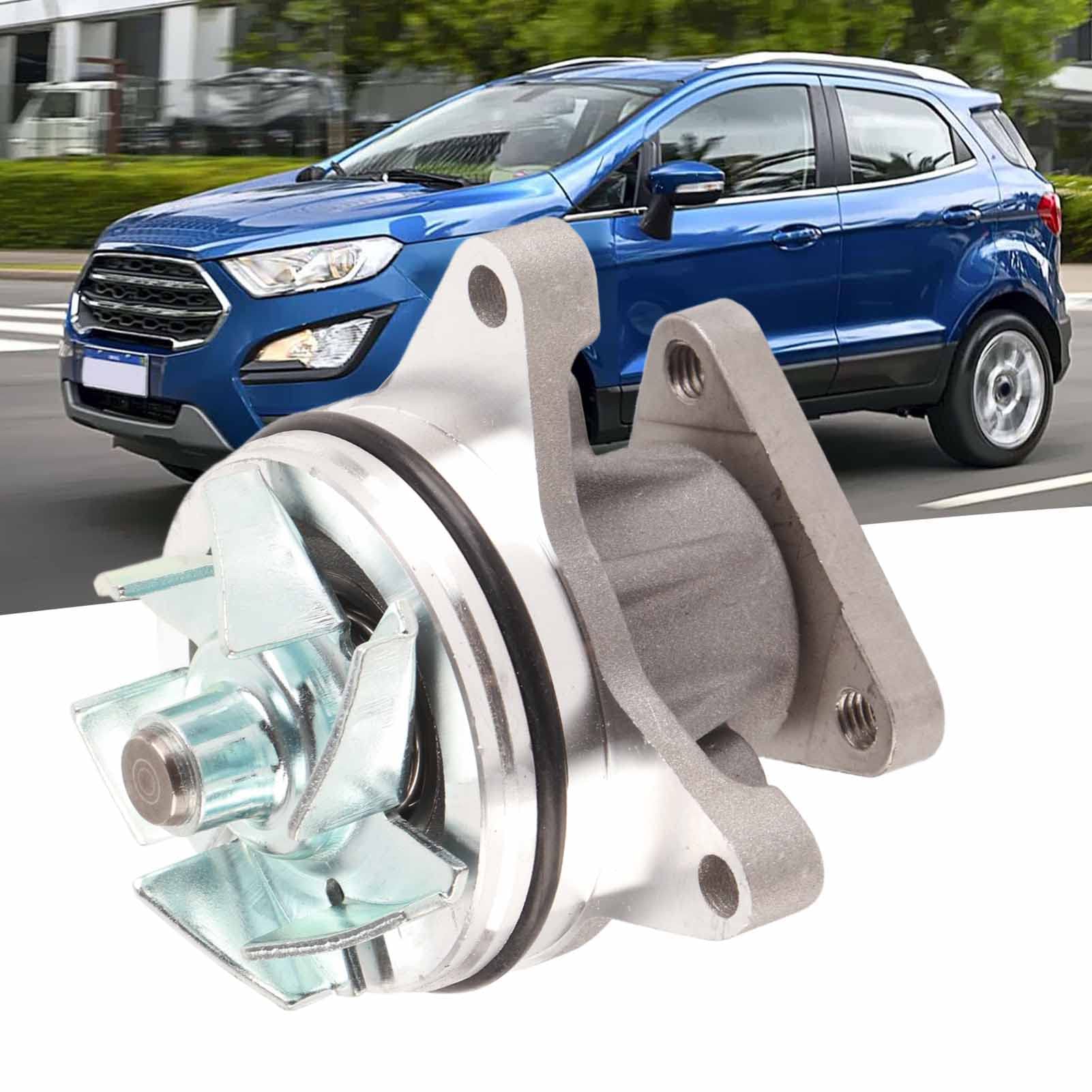 Aramox Pompa Wodna Silnika Zespół Pompy Wodnej ze Stopu Metali OE LF0115100 1S7Z8501AK Odporny na rdzę Rozpraszanie Ciepła Cyrkulacja Płynu Chłodzącego dla 2,0 L 2,3 L,5