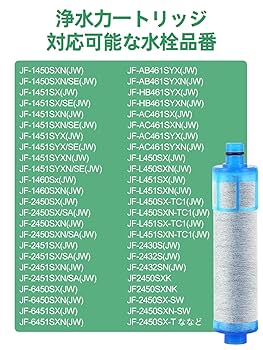 LIXIL INAX 交換用浄水カートリッジ JF-21-T 3個入×3個セット Amazon | LIXIL リクシル INAX 交換用浄水器カートリッジ