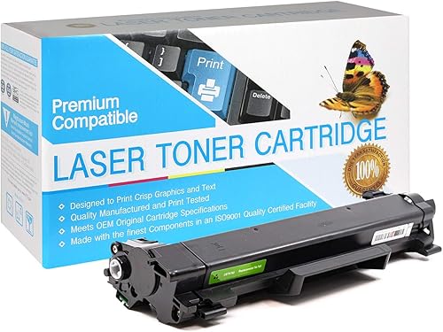 Vista 74 de 2 TN223 / TN223BK - Cartucho de tóner negro de repuesto para Brother MFC-L3770CDW L3710CW L3750CDW L3730CDW HL-3210CW 3230CDW 3270CDW 3290CDW