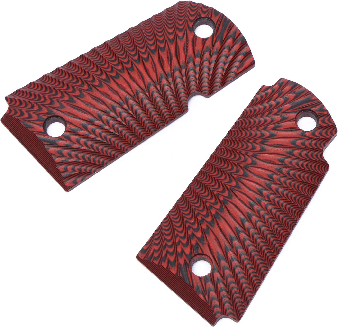 Guuun Kimb Micro Carry 9 9mm Grips G10 Grips, Sunburst Tactical Texture