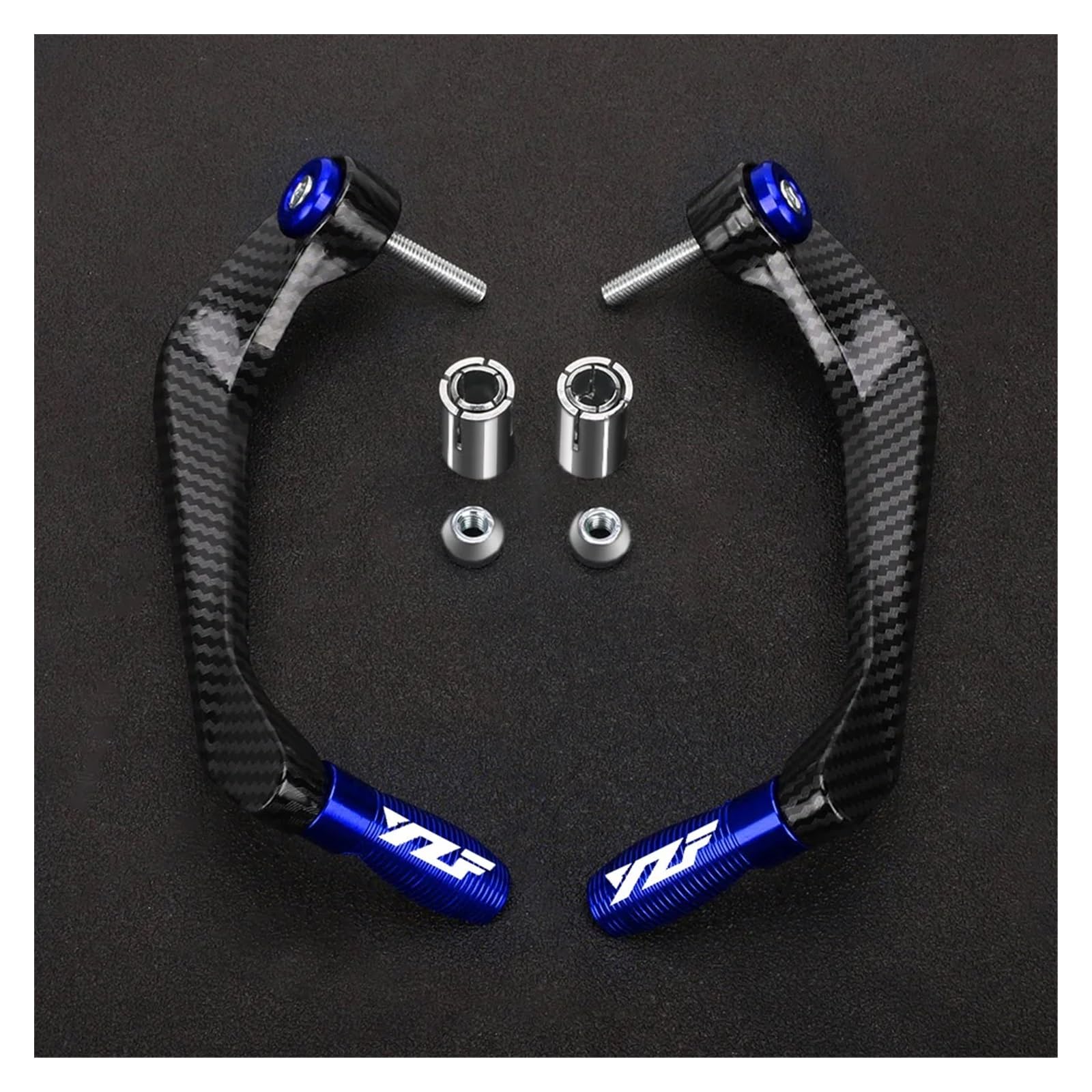 DOYUBVCW Motorcycle Lever Guards Handgrip for YZF R1 R3 R6 YZFR3 YZF-R1 YZF-R3 YZF-R6 R125 R25 R1M R1S R6S 2024 Motorcycle Brake Clutch Levers Guard Protector