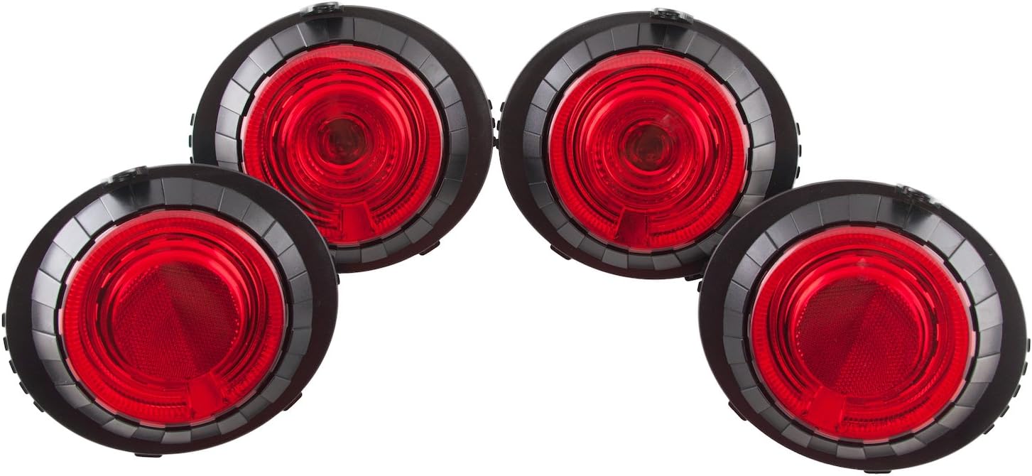 C6 LED Tail Lights