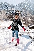 Vista 4 de Guantes para niños pequeños y bebés, guantes impermeables de invierno con aislamiento Thinsulate