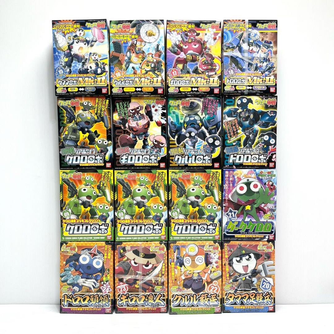 ケロロ軍曹 プラモデル ギロロ ケロロ ドロロ まとめ Amazon.co.jp: ケロロ軍曹 プラモデル ギロロ ケロロ ドロロ 16