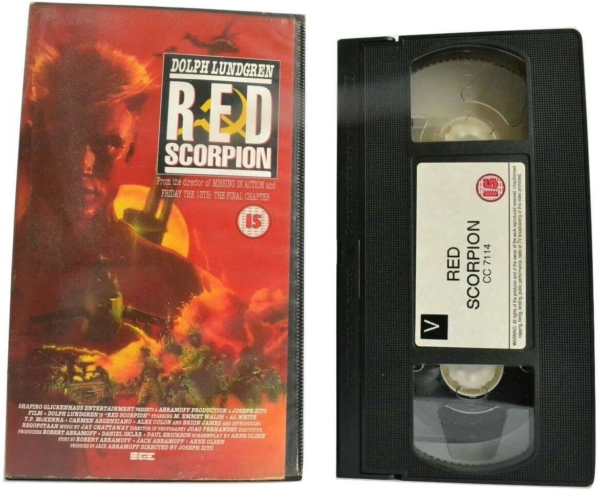 Red Scorpion [VHS]