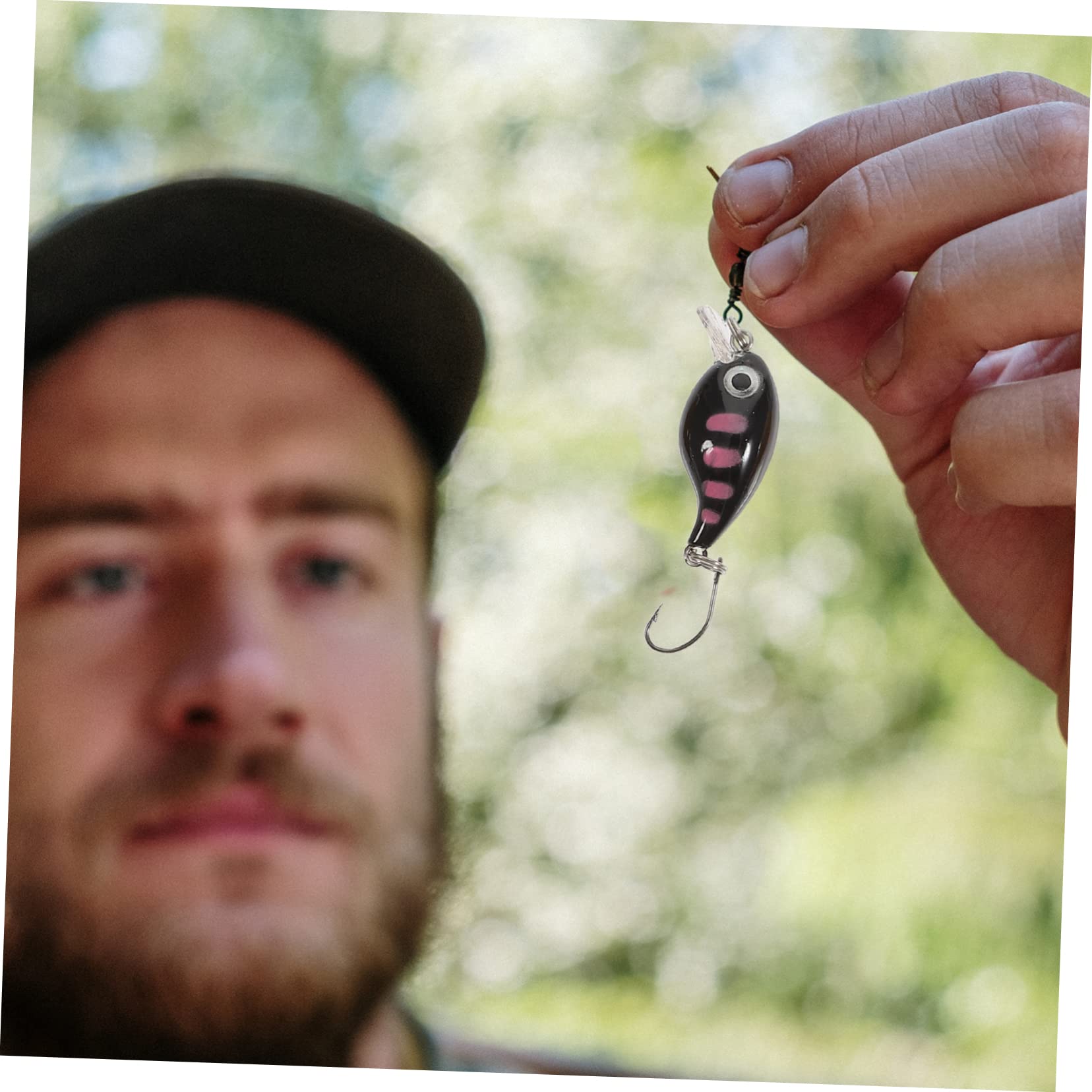 TOYANDONA Teiliges Schwimmköder Kunstköder Für Forellenangeln Und Korrosionsbeständig Für Süßwasser Und Meeresfischerei