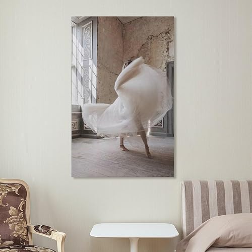 Miniatura 7 de Póster de arte moderno, póster de estudio de danza de bailarina de moda, póster de estética de habitación de niñas, póster de arte en lienzo y arte
