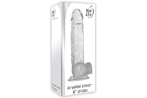 Adam and Eve Crystal Clear Dildo: The Ultimate Sexual Adventure