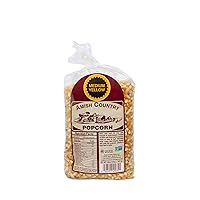 Vista 10 de Amish Country Popcorn 1 lb Bag Medium Yellow Popcorn Kernels Old Fashioned, Non-GMO and Gluten Free (Medium Yellow - 1 lb Bag)