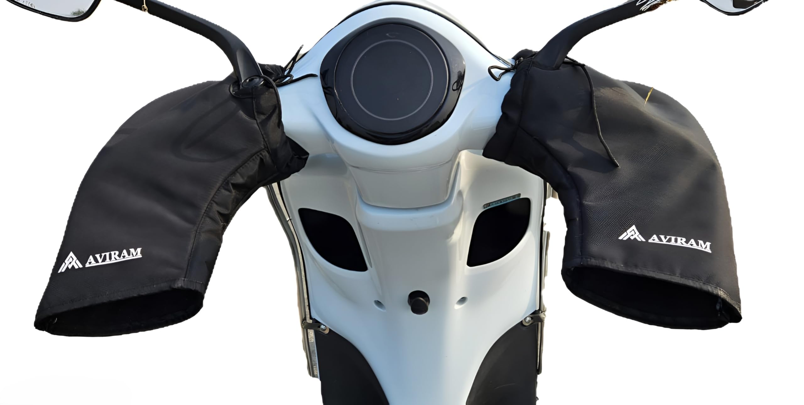 AVIRAM® Universal Scooty Handlebar Gloves Winter Hand Muffs & Sun Protection Grip Cover – Fits All Scooters (Activa 6G, Jupiter, Ola S1 Pro, Access 125, Fascino, Chetak, Burgman, Ntorq etc.)-image-34