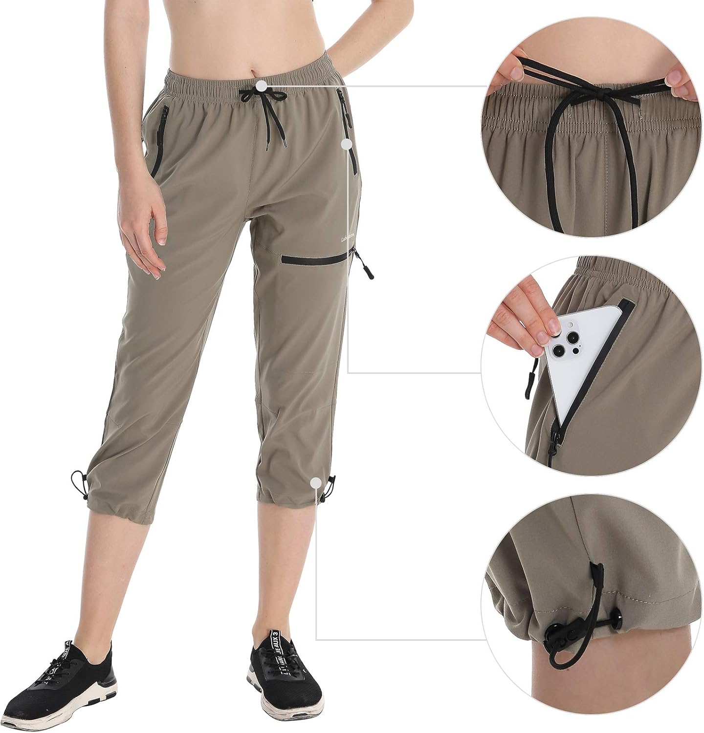 Women's athletic cargo pants Clearance