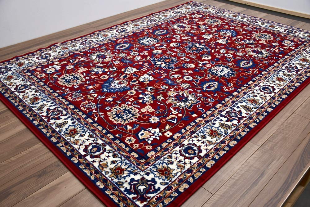 Amazon | ベルギーカーペット ラグ 約 4.5畳 240x240cm 正方形