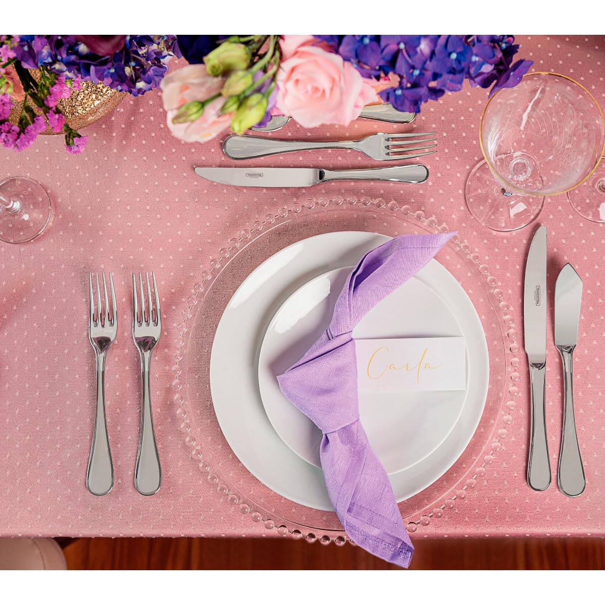 Aparelho Jantar/Chá Tramontina Porcelana - Antonella 20 Peças
