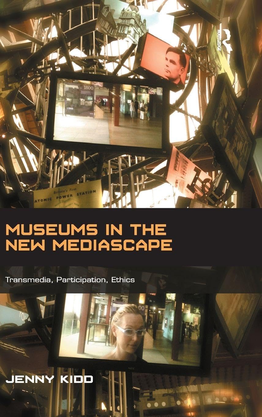 Museums in the New Mediascape lecture inspirante pour curateurs et passionnés d'art