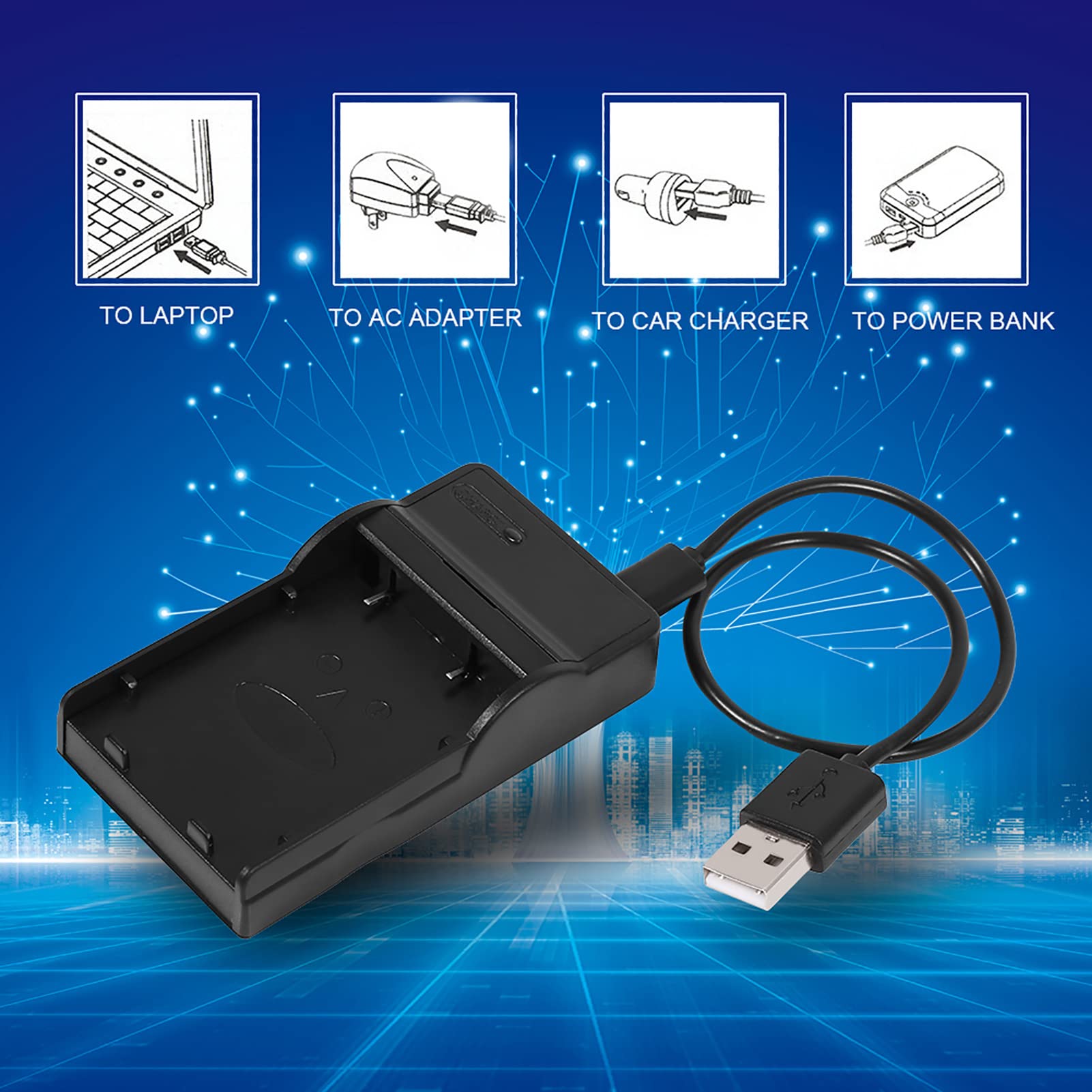 Akumulator EN EL5 USB, Kabel do Coolpix P510 P520 P5000 P5100 P6000 S10 Ładowarka Stacja ładująca Z Akumulatorem Coolpix 510 P6000 S10
