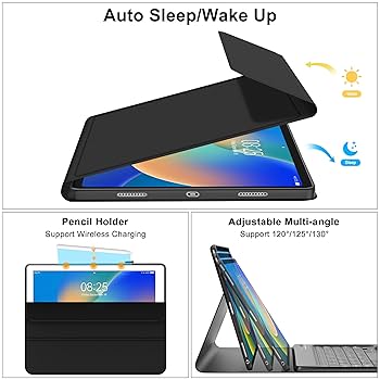 初代iPad Pro&smart keyboard&Apple pencil Amazon.com: Keyboard Case