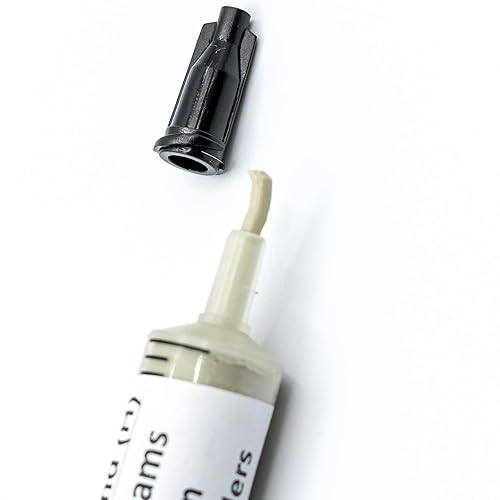 Miniatura 4 de TechDiamondTools - Pasta de pulido de diamante hecho, grano de 1,200, 10-20 micrones, compuesto para vidrio de roca, metal, joyería, mármol, resina