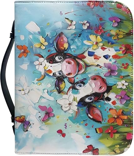 Miniatura 19 de TODIYADDU Funda para Biblia de gran capacidad para mujeres y hombres, bolsa de mano de iglesia, bolsa de estudio, bolsa de Biblia, accesorios