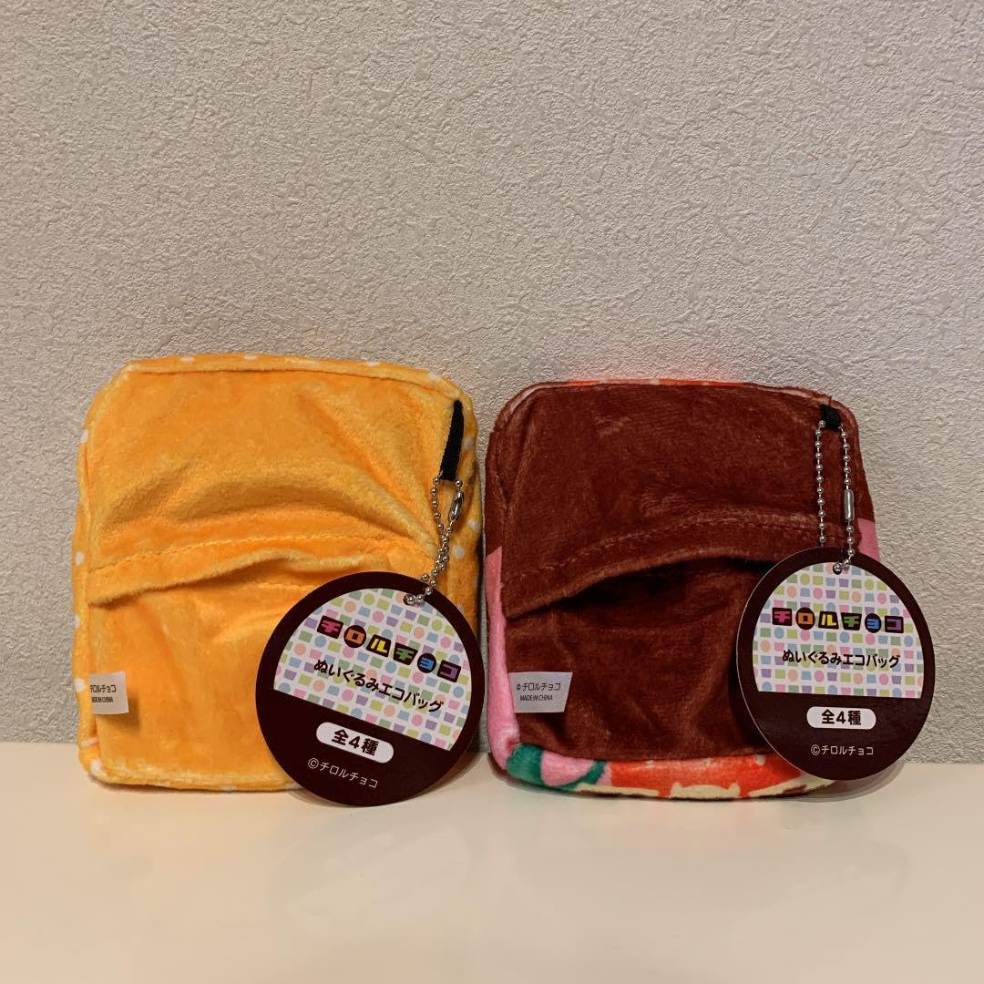 チロルチョコ エコバッグ ぬいぐるみエコバッグ