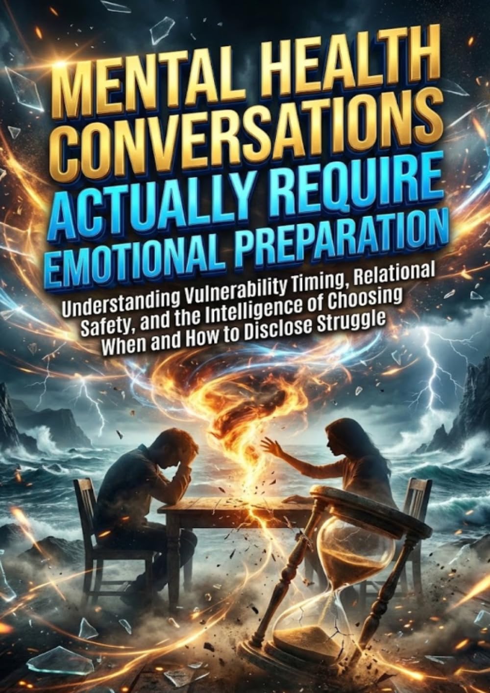Mental Health Conversations Actually Require Emotional Preparation: Understanding Vulnerability Timing, Relational Safety, and the Intelligence of Choosing When and How to Disclose Struggle
