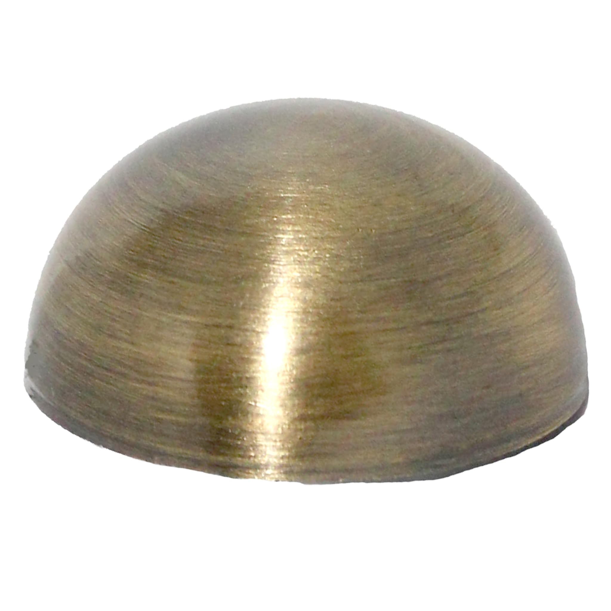 RiseOm Half Round Door Dome Cap Made of Brass 30mm Diameter Antique Pack of 10-image-15