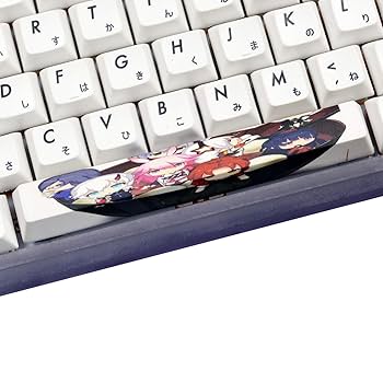 なちょ キーボード マウスパッド アーチザンキーキャップ ふもコレ Nachoneko キーボード マウスパッド アーチザンキー