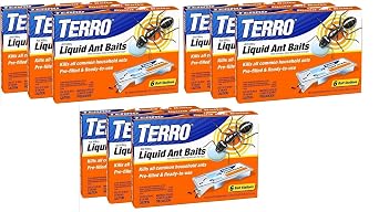 Terro PreFilled Liquid Ant Killer II Baits, 3-Packs of 6 Baits Each 3