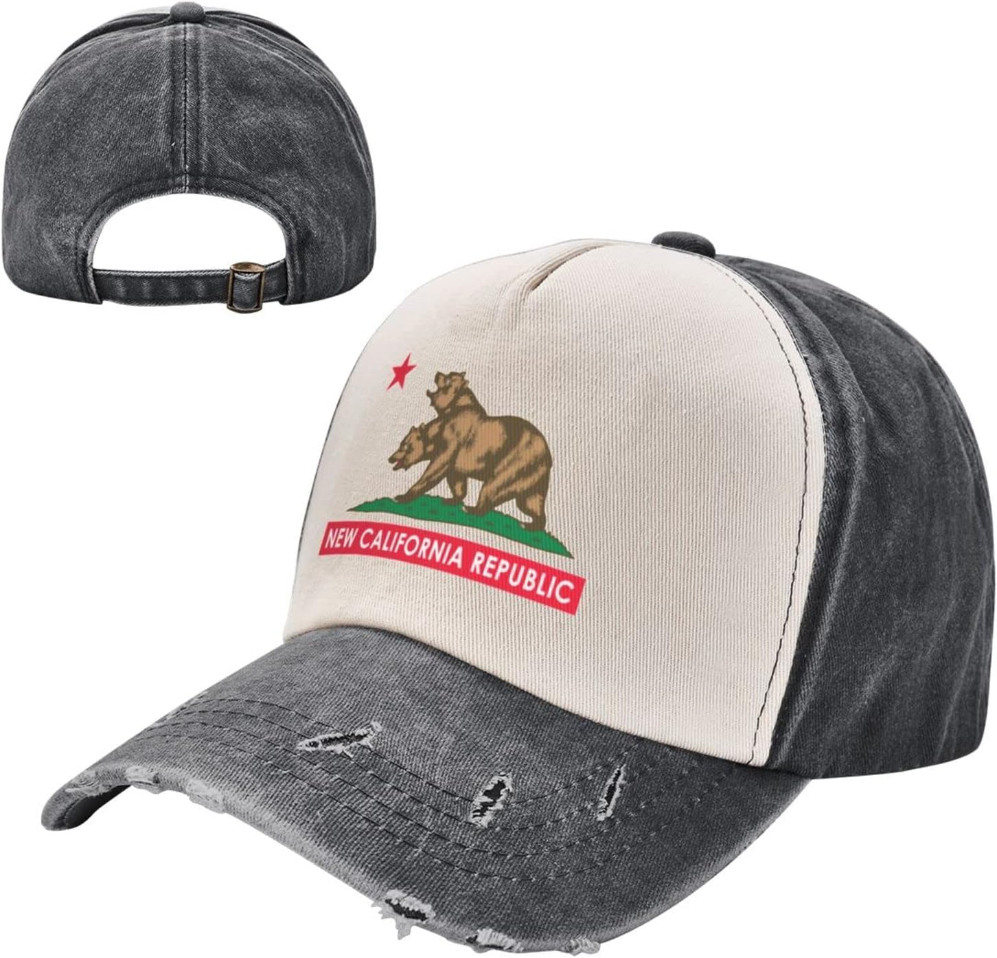 Fallout New califorFallout New California Republic Gifts Baseball Hats Baseball Cap Trucker Hat for Women Summer Hats