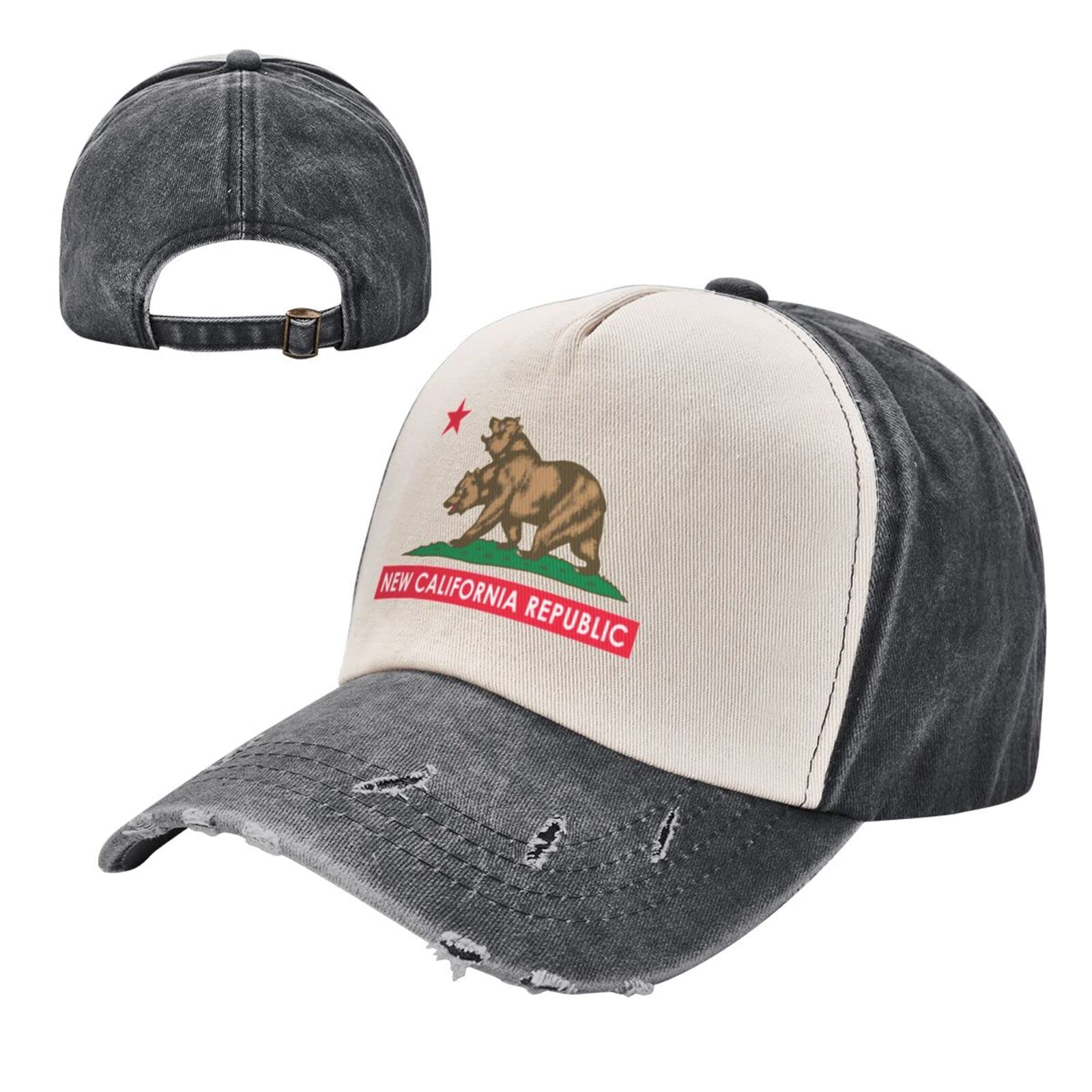 Fallout New califorFallout New California Republic Gifts Baseball Hats Baseball Cap Trucker Hat for Women Summer Hats