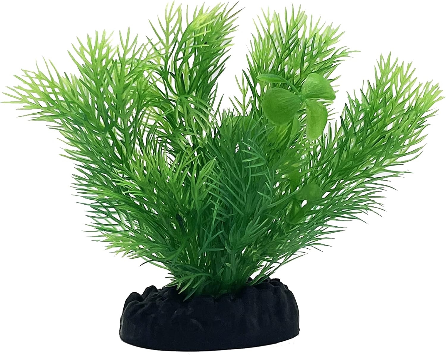 10cm Green Plastic Artificial Plant Wild Bush Reeds for
