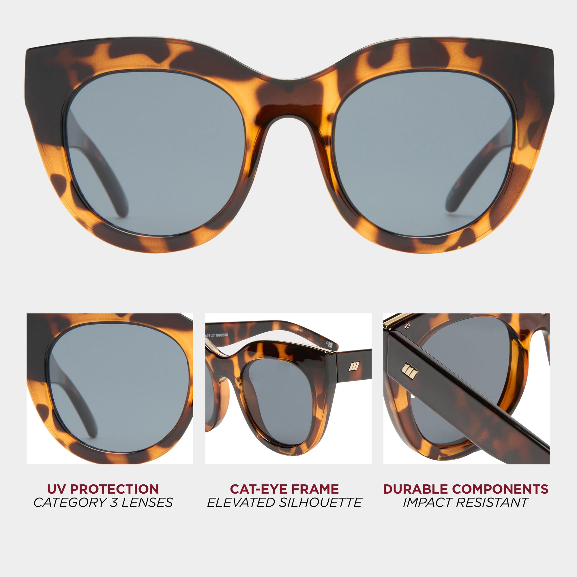 Le Specs. Air Heart Gafas Hombre (Pack de 1)