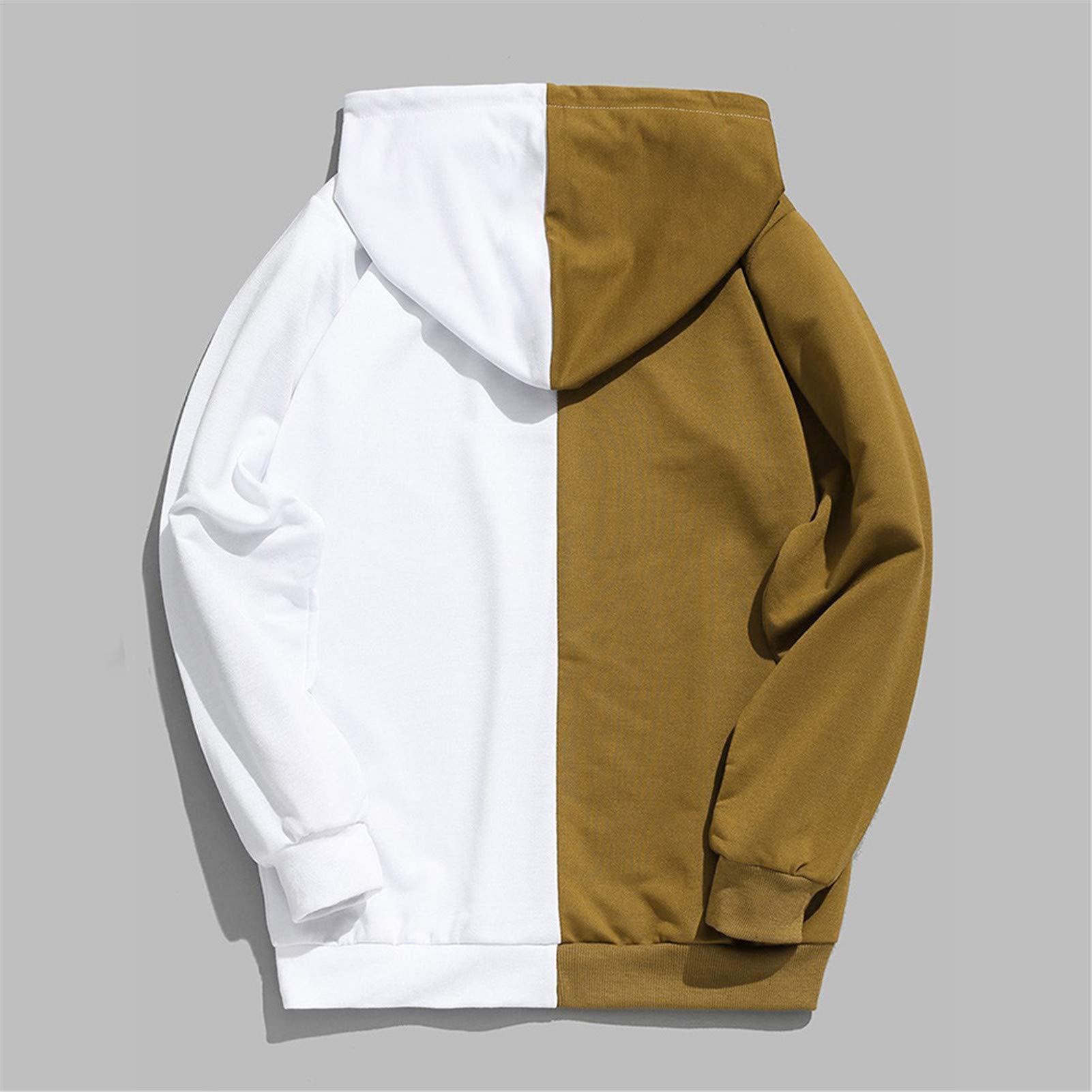 Ksone Fit Japanese Anime Hoodie Sharingan Rinnegan Colorblock Patchwork  Pullover Sweatshirt Fashion Long Sleeve (Khaki, Asian Size/2XL) :  Amazon.in: Sports, Fitness u0026 Outdoors