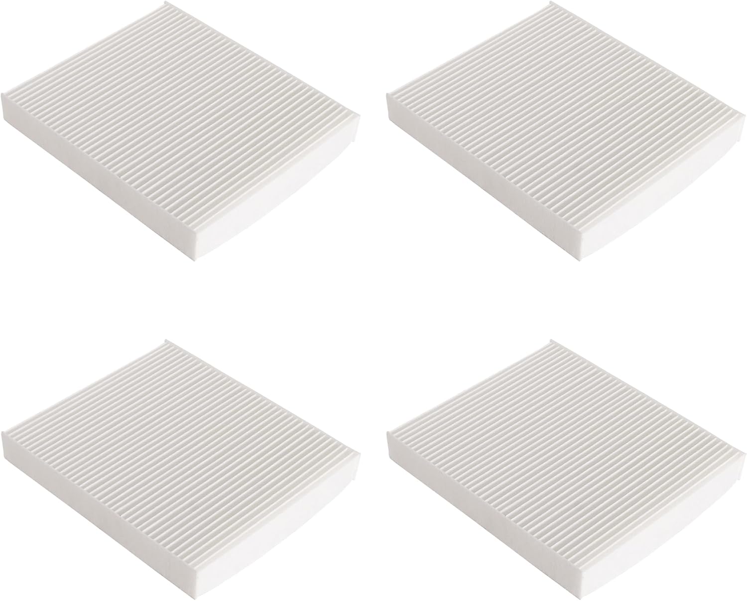 PA30093 Cabin Air Filter Set Fit for Kenworth T680 T880, for Paccar MX11 MX13 for Peterbilt 567 579 for International Lonestar OE# PA30093 X19987001 AF55839（set of 8)