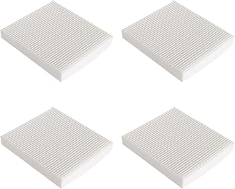 PA30093 Cabin Air Filter Set Compatible With Kenworth T680 T880, for Paccar MX11 MX13 for Peterbilt 567 579 for International Lonestar OE# PA30093 X19987001 AF55839set of 4