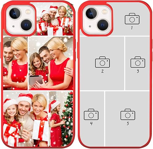 Miniatura 7 de Múltiples imágenesfotos personalizadas Regalo personalizado Funda de teléfono personalizada para iPhone 14 13 Pro Max Mini 12 11 Xs 8 Plus Samsung