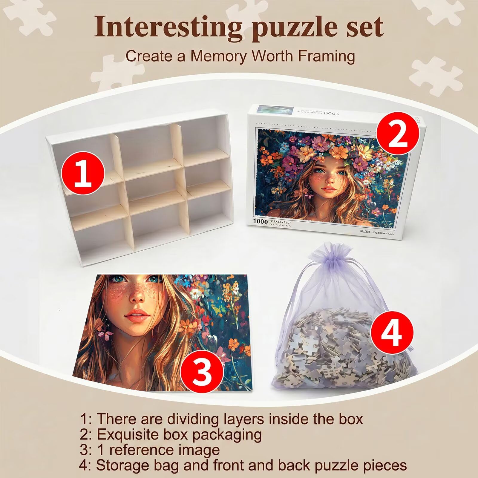 Dibujos Animados Belleza-2 Puzzle de 1500 Piezas, Juego de Mesa Familiar de Madera - Rompecabezas Adultos para Toda La Familia, Rompecabezas Educativo DIY y Antiestrés - Regalo, 87 x 57 cm f0-548