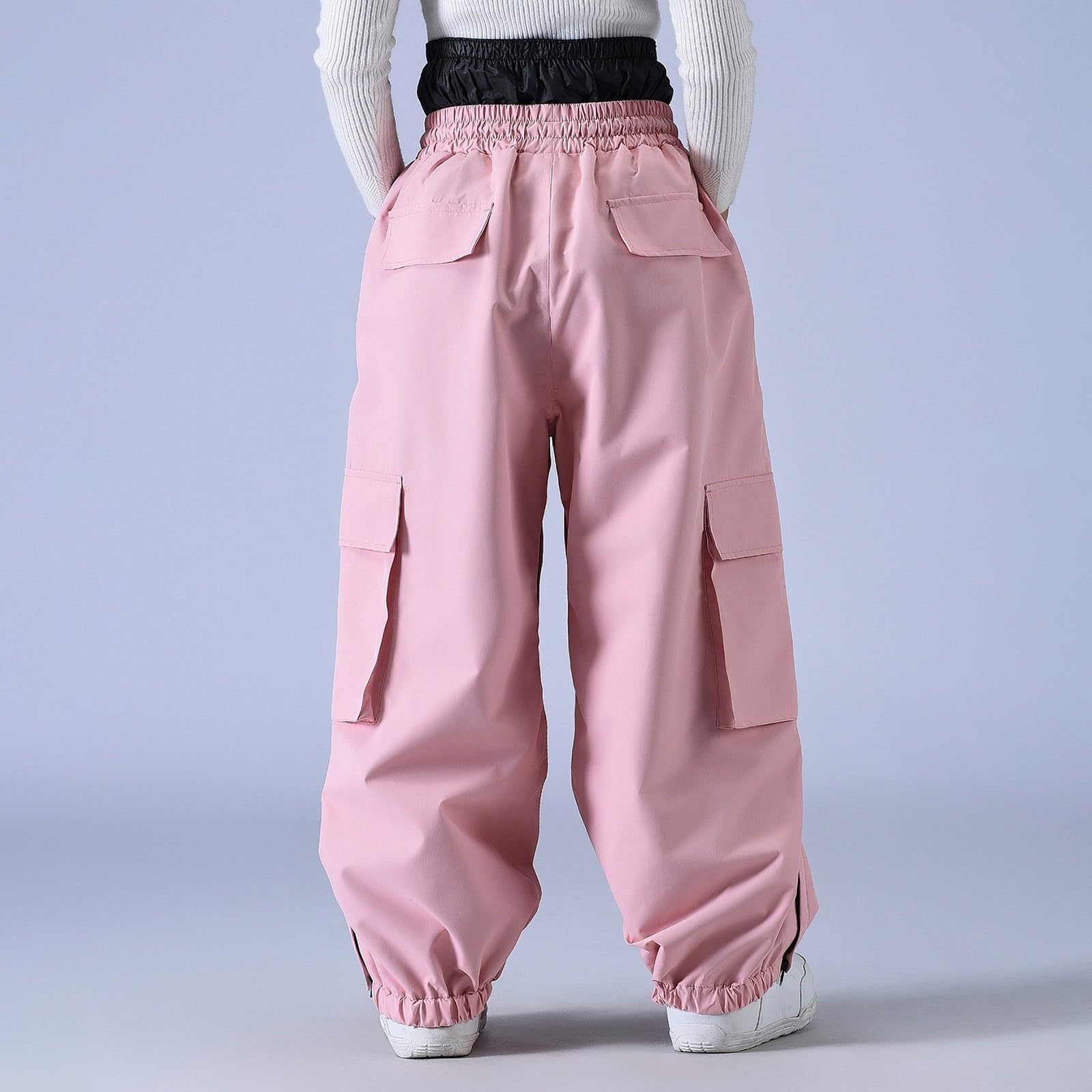 Generisch Pantalones de snowboard, pantalones de esquí de invierno, resistentes al viento, aislados para actividades al aire libre en climas fríos y montañismo, senderismo y trekking
